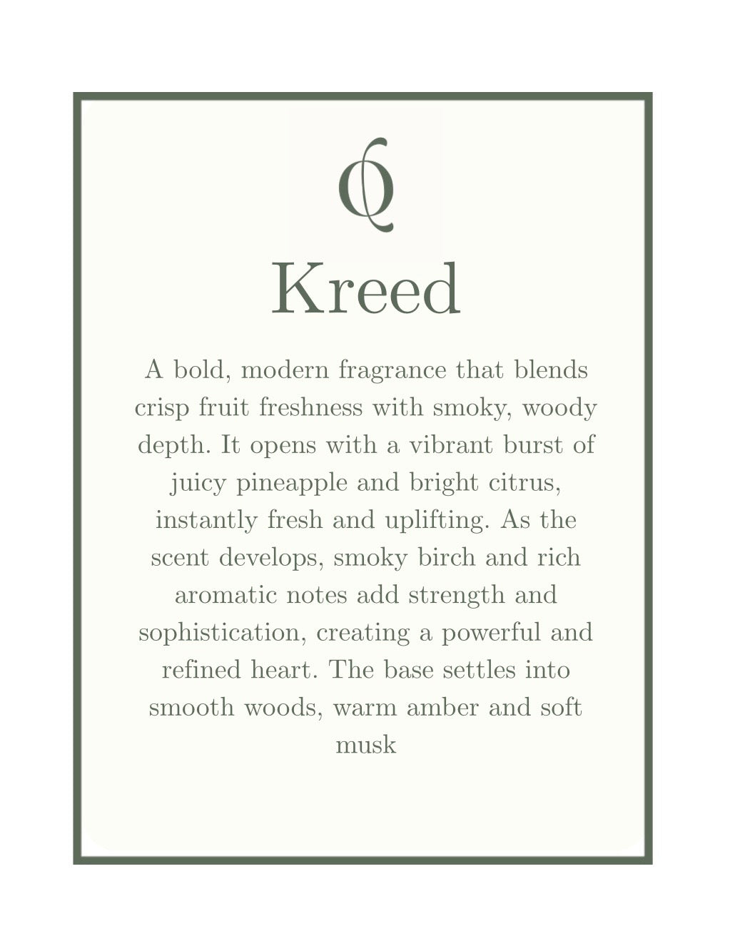 Kreed 100ml-Men’s
