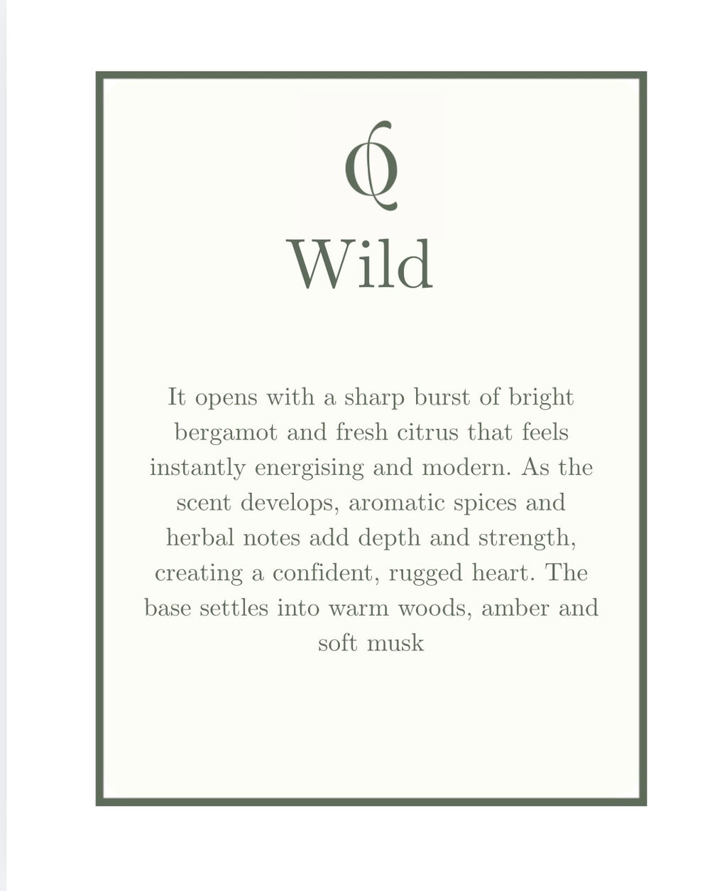 Wild 100ml-Men’s