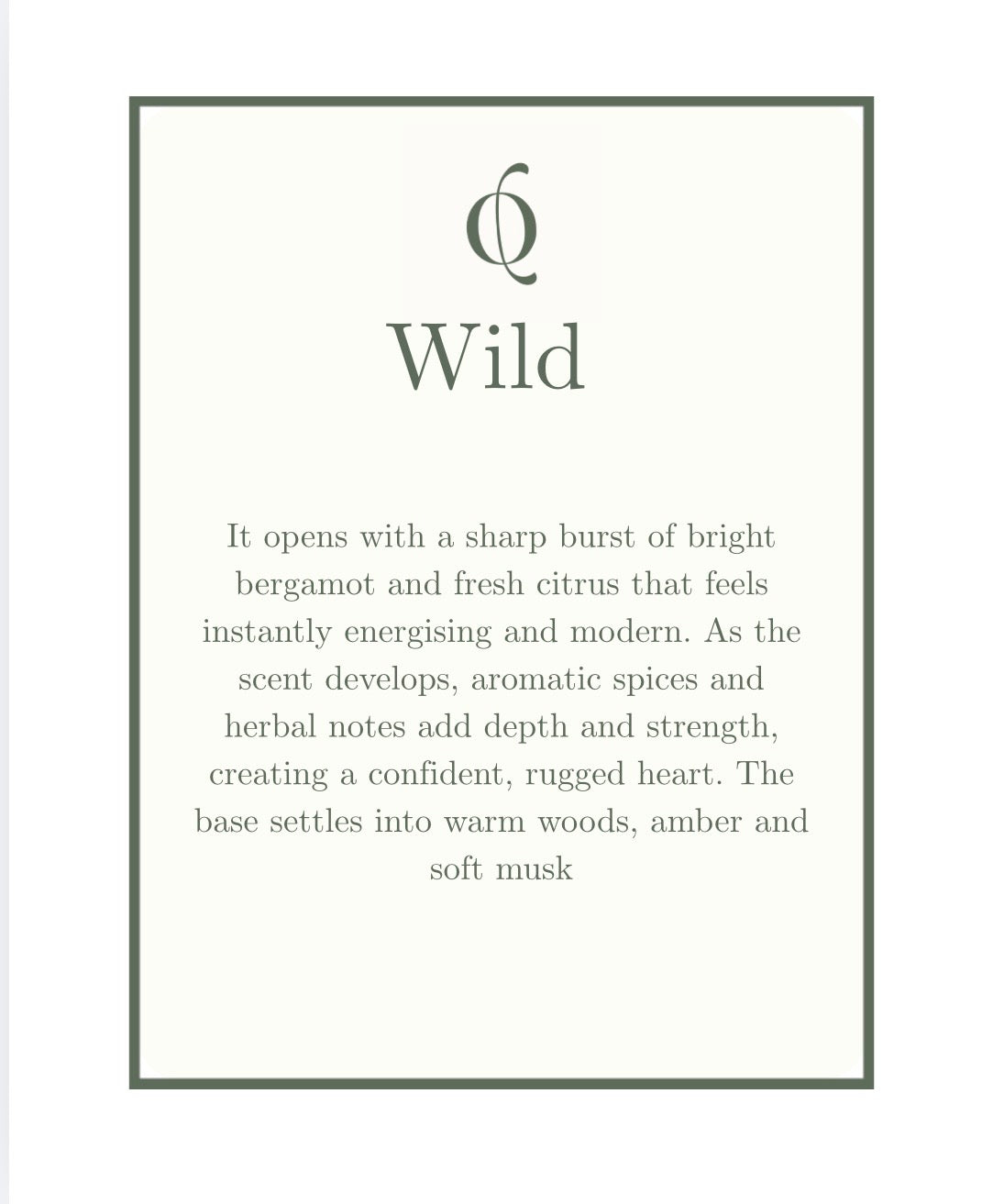 Wild 100ml-Men’s