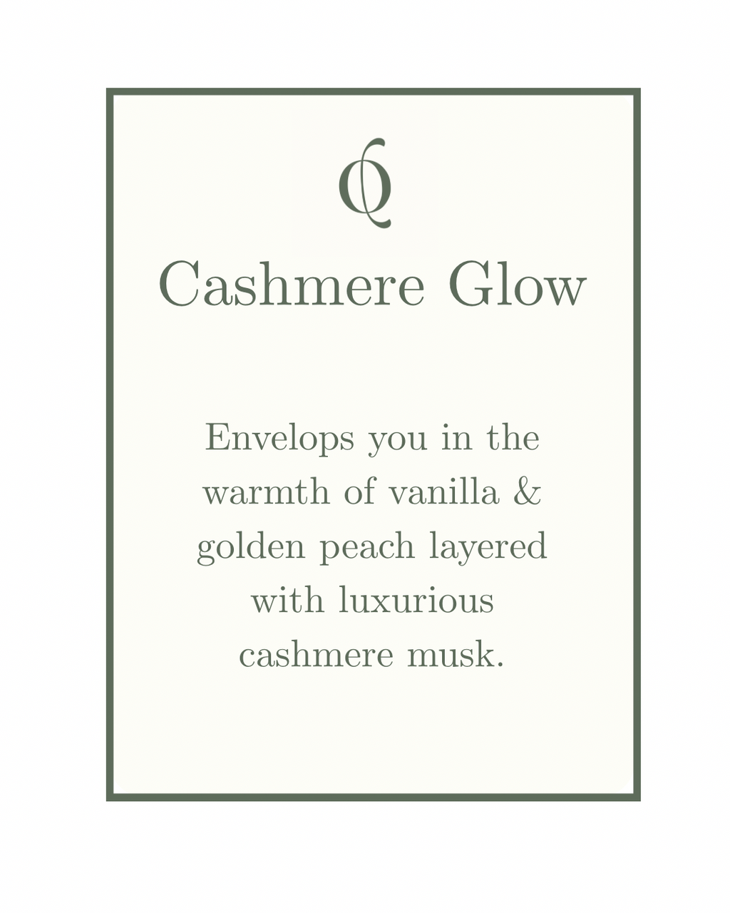Cashmere Glow