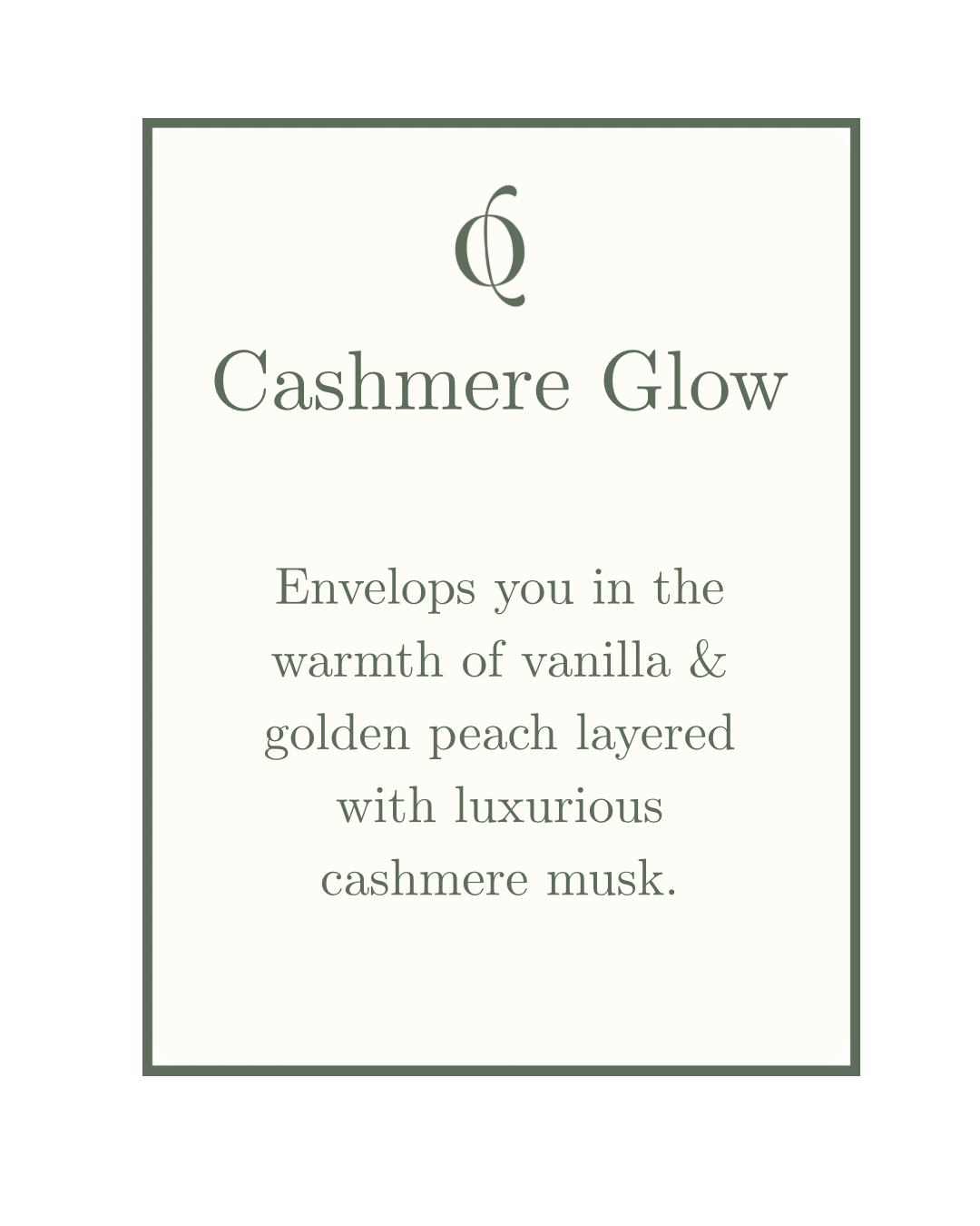 Cashmere Glow