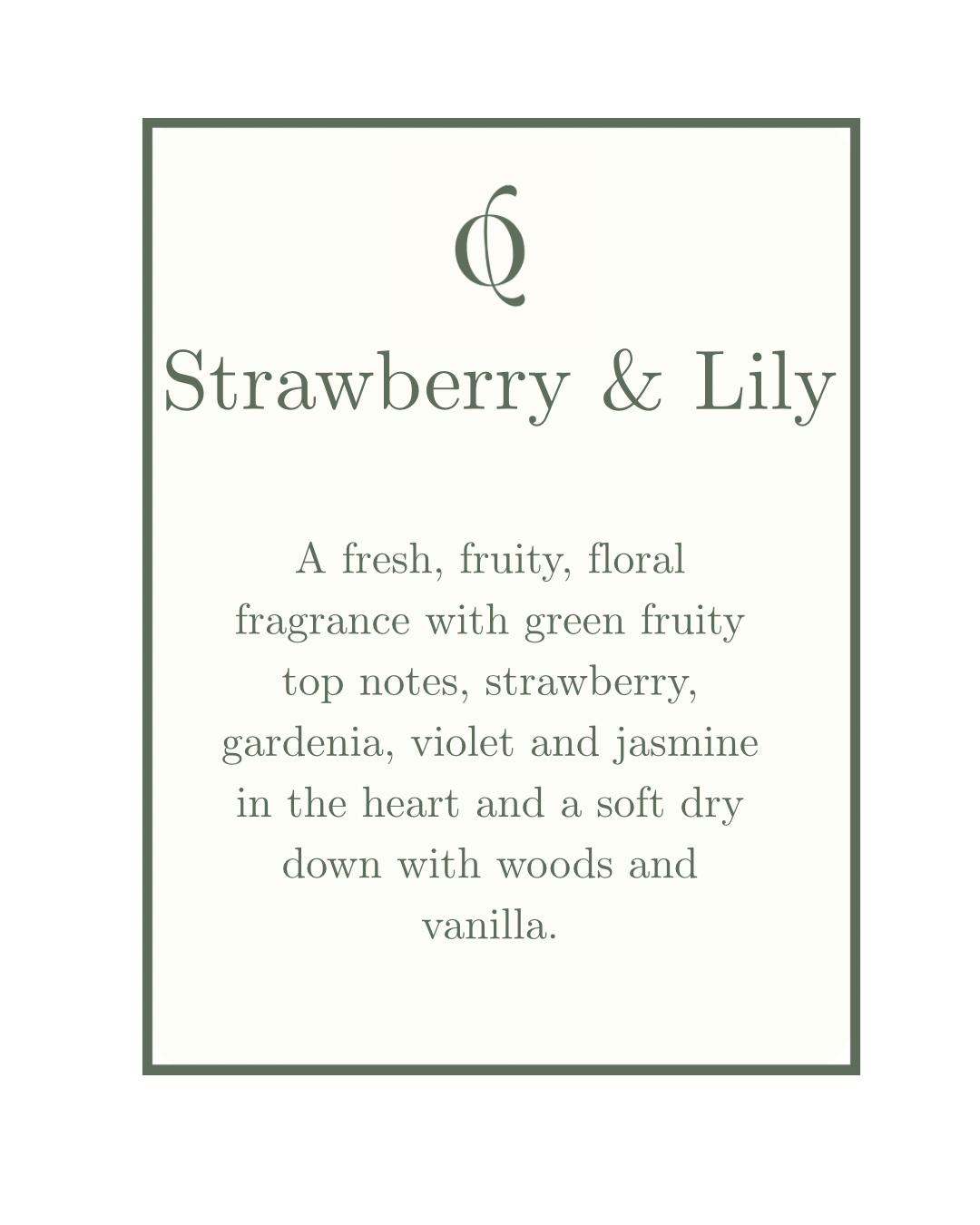 Strawberry & Lily 100ml