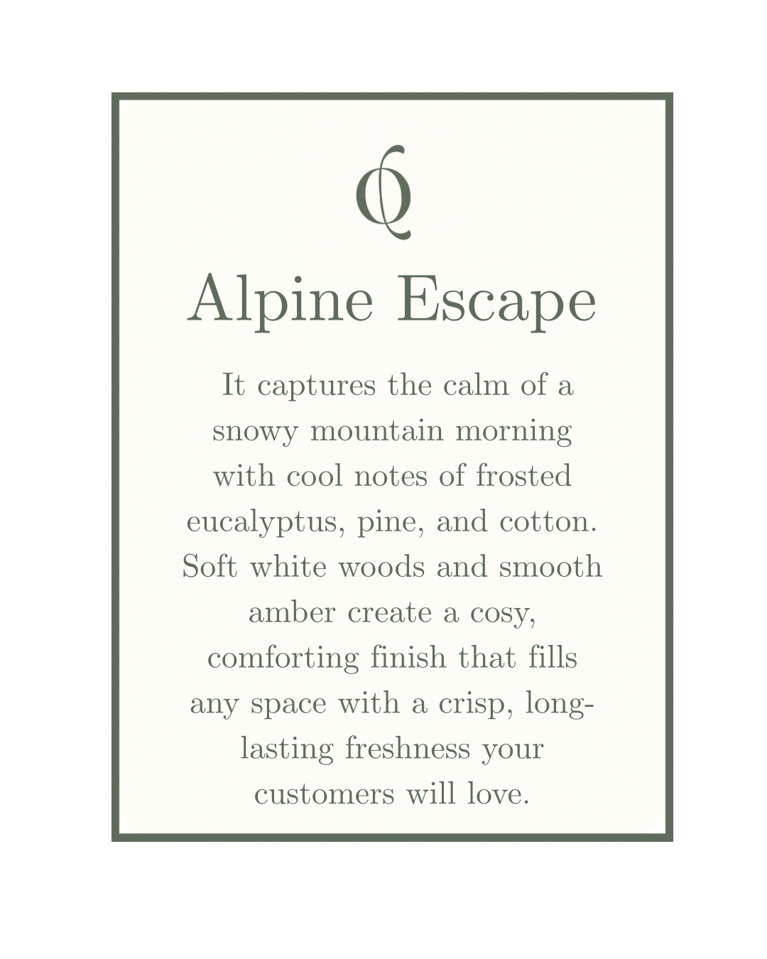 Alpine Escape