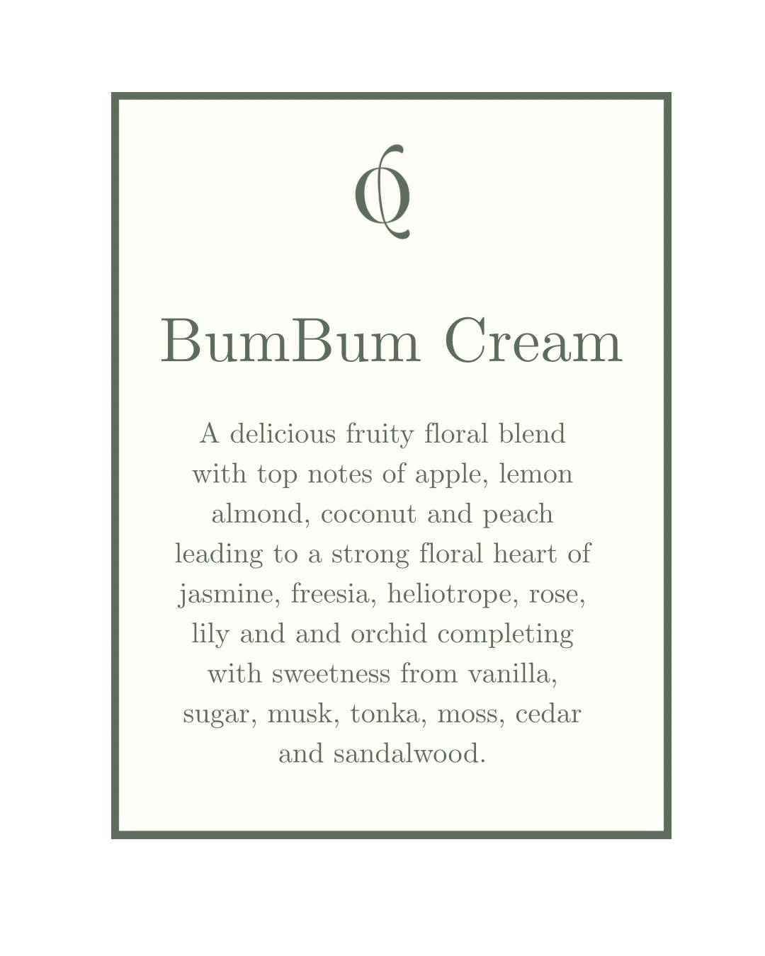 Bum Bum Cream