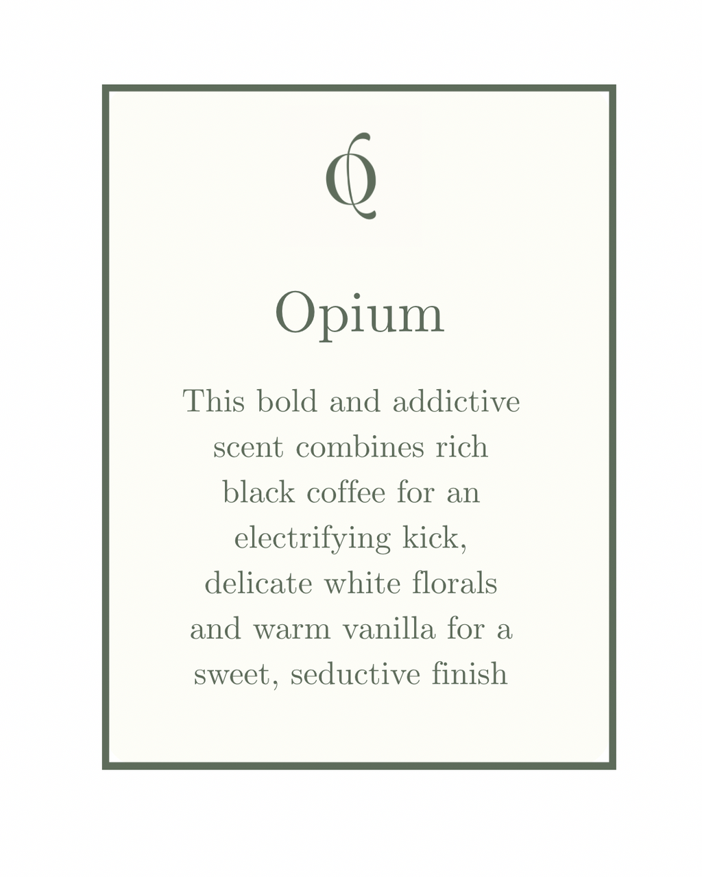 Opium